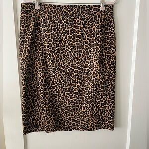 J Crew classic pencil skirt 25”